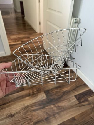 Estante baño acero inoxidable