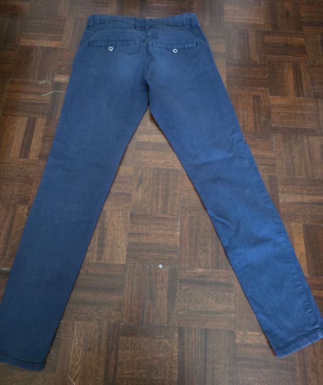 Calças azuis - Casual