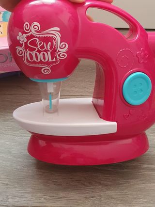 Máquina coser juguete Sew Cool