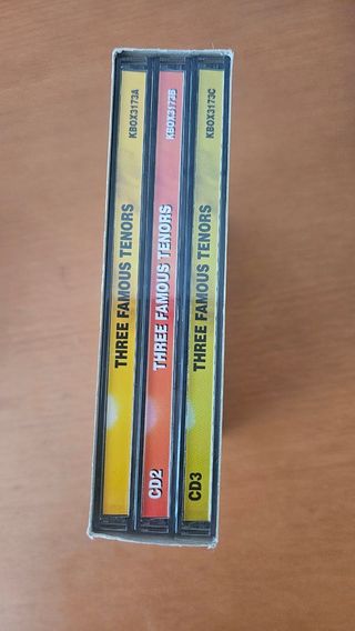 Tres Tenores - 3 CDs