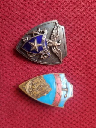 2 spille militari alpine italiane