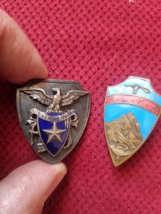 2 spille militari alpine italiane