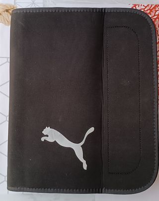 Faja deportiva Puma negra