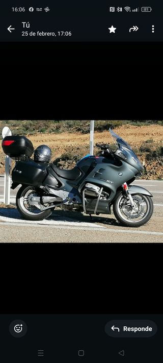 BMW R1150RT - Moto 2003