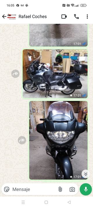 BMW R1150RT - Moto 2003