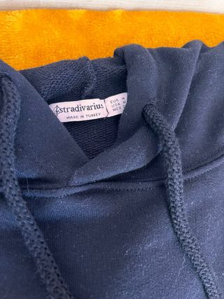 Sudadera Bel-Air negra talla m