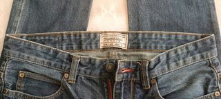 Pantalones vaqueros azul marino hombre t.40