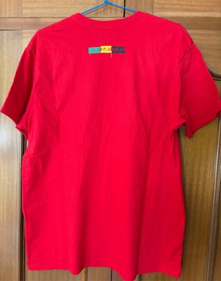 Camiseta Quicksilver XL roja