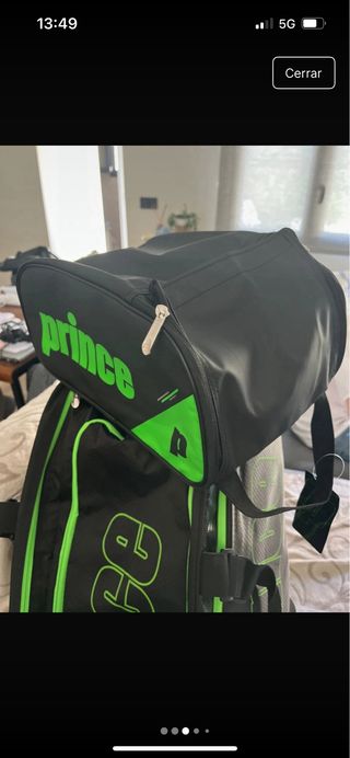 Paletero Prince: Bolso padel