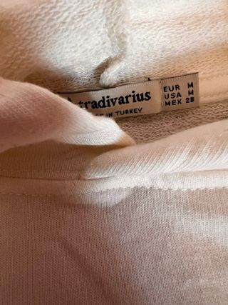 Sudadera blanca Brooklyn NYC