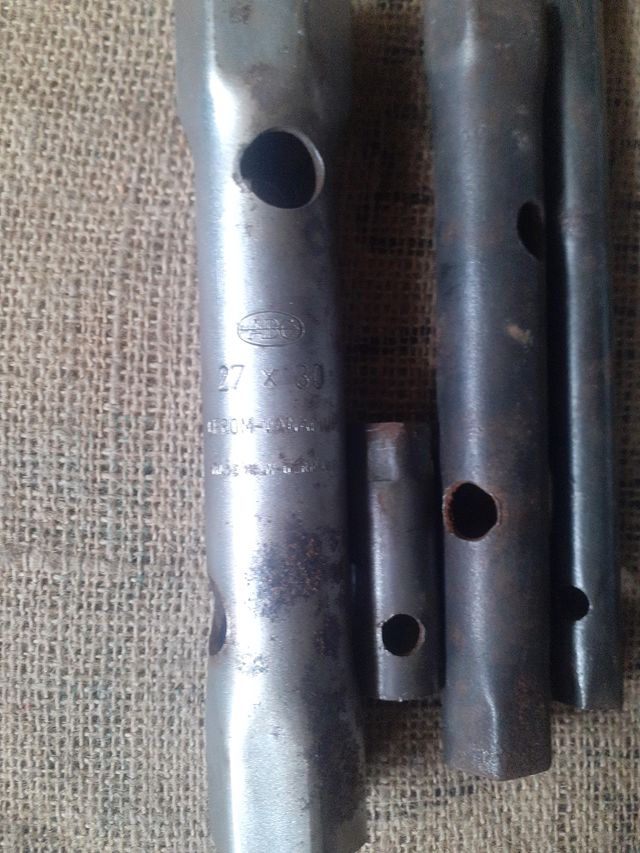 Set chiavi tubo 27x30