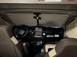 AUTOCARAVANA CAPUCHINA BENIMAR SPORT 340 UP