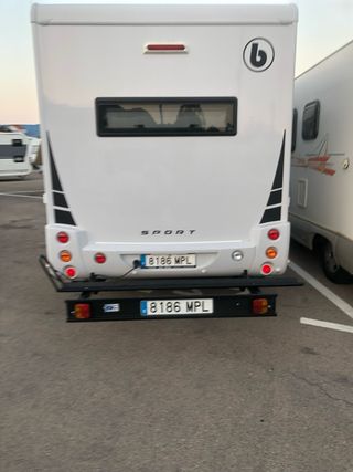 AUTOCARAVANA CAPUCHINA BENIMAR SPORT 340 UP