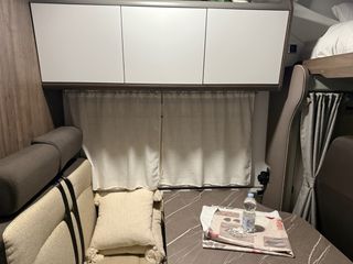 AUTOCARAVANA CAPUCHINA BENIMAR SPORT 340 UP