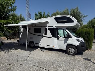 AUTOCARAVANA CAPUCHINA BENIMAR SPORT 340 UP