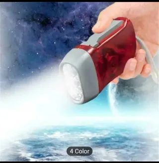 Linternas LED dinamo