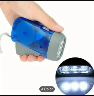 Linternas LED dinamo