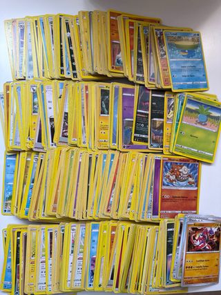 Lote 400+ cartas Pokémon