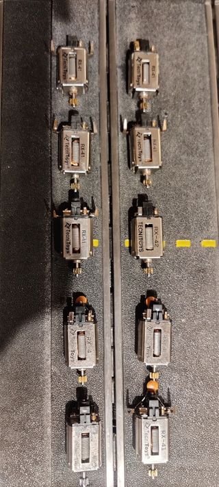 Motor Scalextric Rx2, RX-41, RX-42