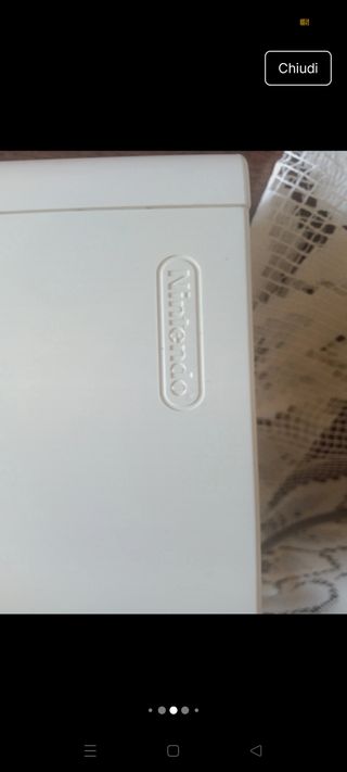 Nintendo Wii bianca - Console