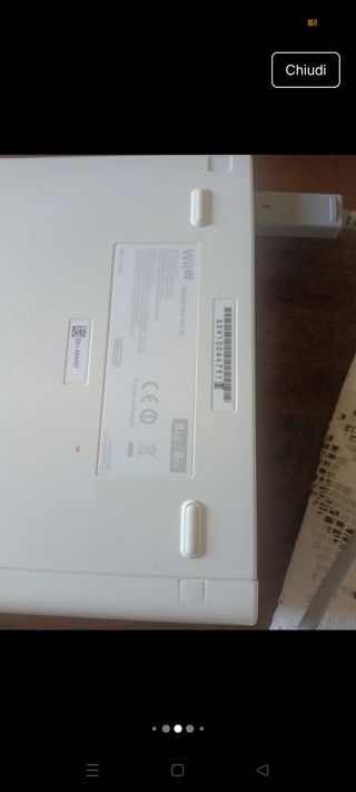 Nintendo Wii bianca - Console