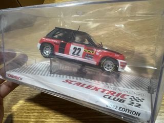 Scalextric: 15 coches de carreras