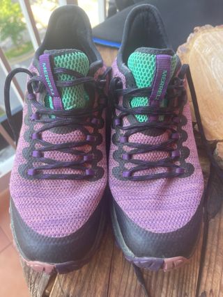 Zapatillas Merrell montaña mujer