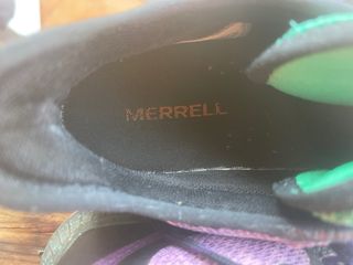 Zapatillas Merrell montaña mujer