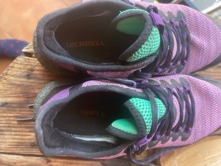 Zapatillas Merrell montaña mujer
