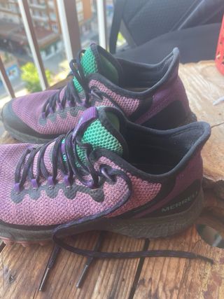 Zapatillas Merrell montaña mujer