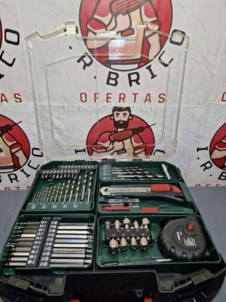 Maletín Taladro Atornillador Parkside 20V