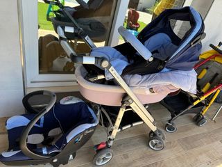Capazo y silla Baby Confort Maxi-Cosi