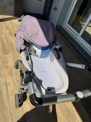 Capazo y silla Baby Confort Maxi-Cosi
