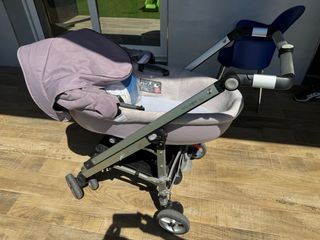 Capazo y silla Baby Confort Maxi-Cosi