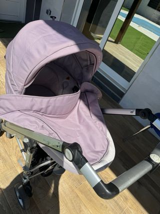 Capazo y silla Baby Confort Maxi-Cosi