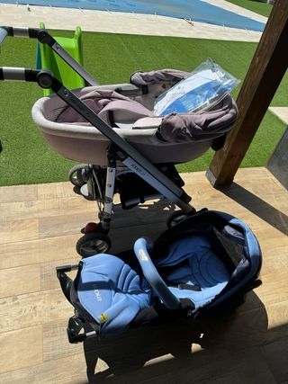 Capazo y silla Baby Confort Maxi-Cosi