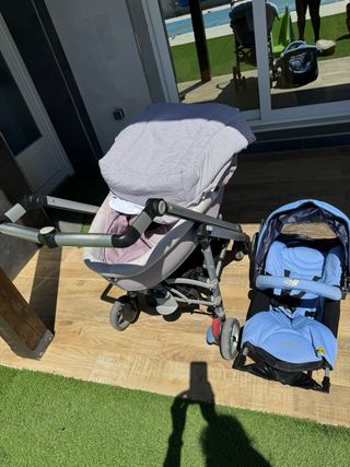Capazo y silla Baby Confort Maxi-Cosi