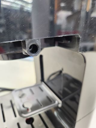 ✅ Cafetera espresso 15 bares espumador y depósito de leche, pantalla LCD, bomba italiana, Precalentamiento rápido, Thermoblock, Barista Express, Café en polvo o en cápsulas [4090SS] Sencor