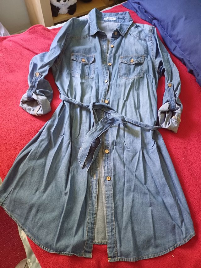 Vestido vaquero azul