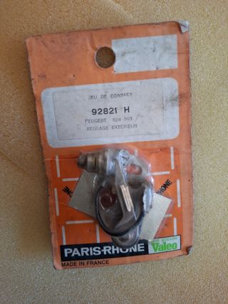 Juego de platinos Peugeot 504/505