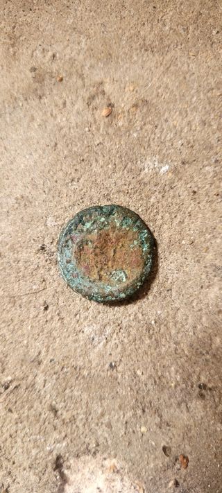 Moneda romana antigua - Semis siglo I