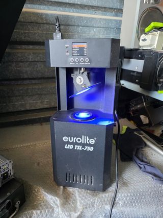 2 x Eurolite LED TSL-750 luces Escan