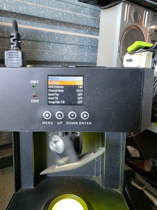 2 x Eurolite LED TSL-750 luces Escan