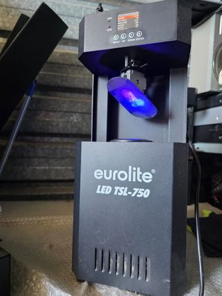 2 x Eurolite LED TSL-750 luces Escan