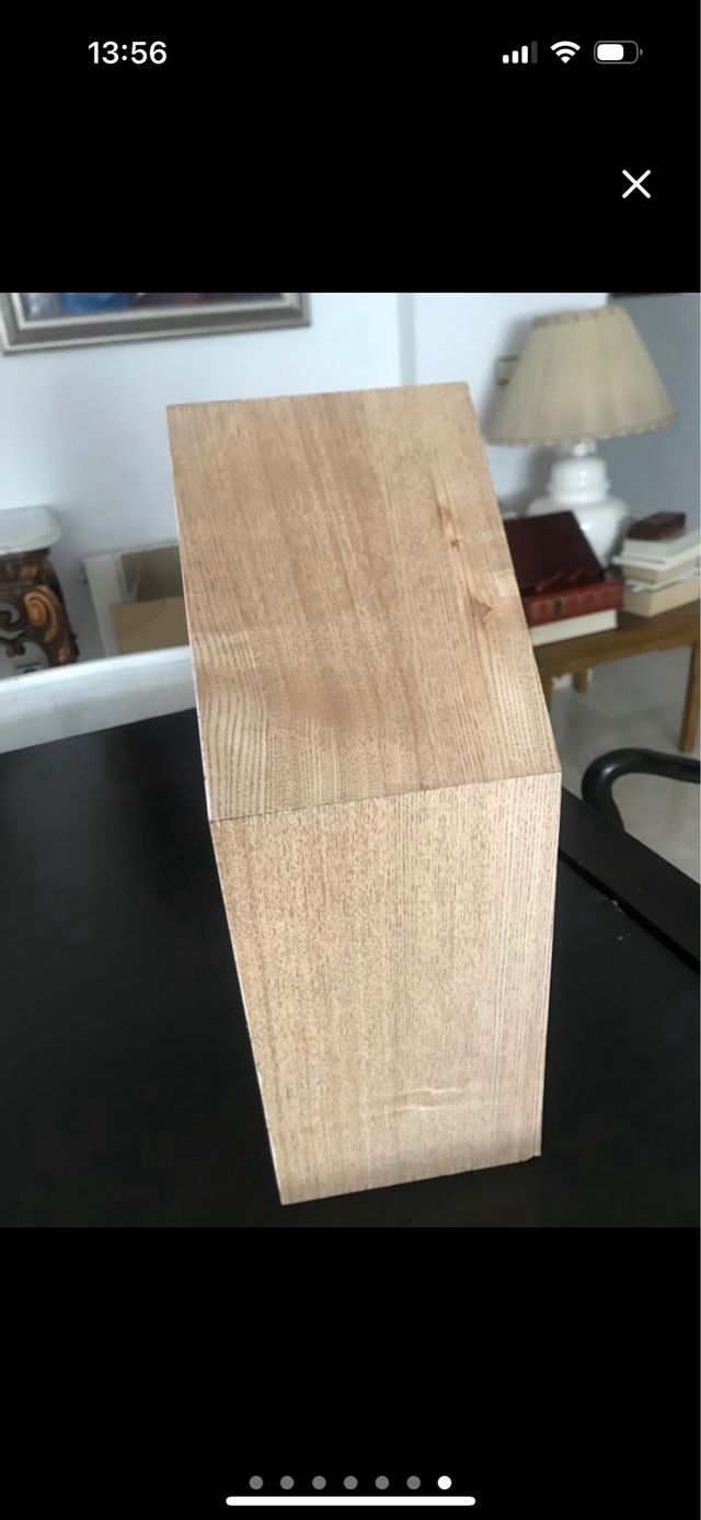 Estantería infantil rosa - Madera