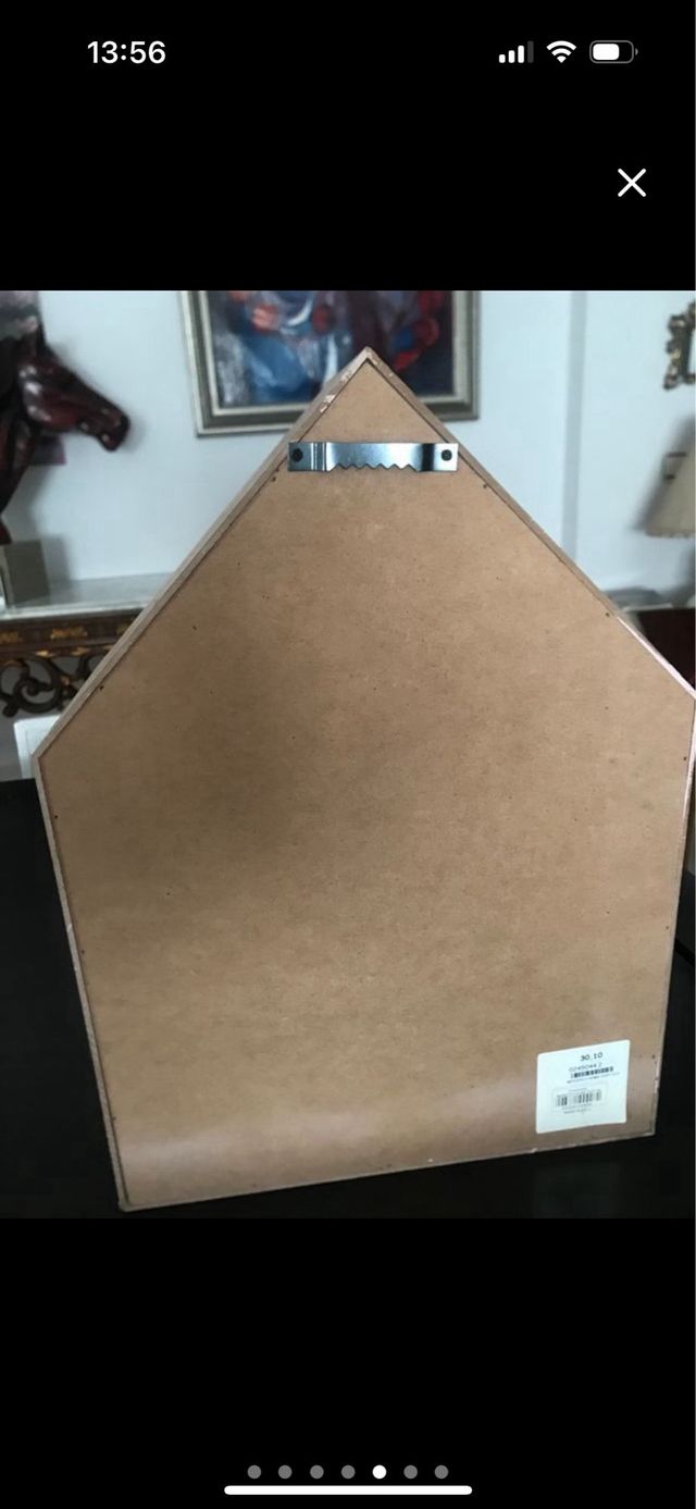 Estantería infantil rosa - Madera