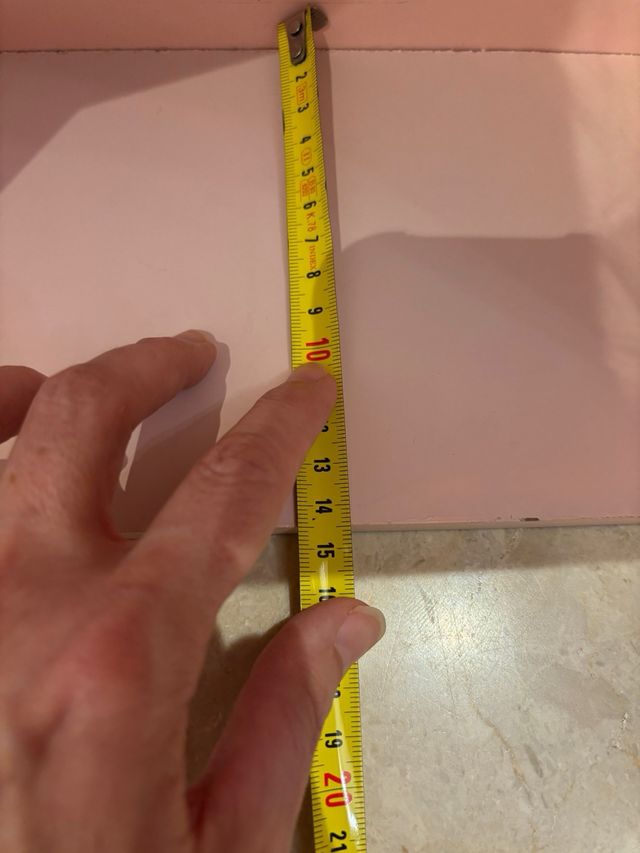 Estantería infantil rosa - Madera