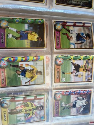 Cromos Mundial 1998: ¡Completa tu álbum!