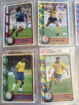 Cromos Mundial 1998: ¡Completa tu álbum!