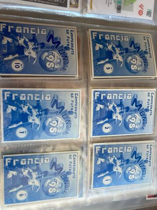 Cromos Mundial 1998: ¡Completa tu álbum!